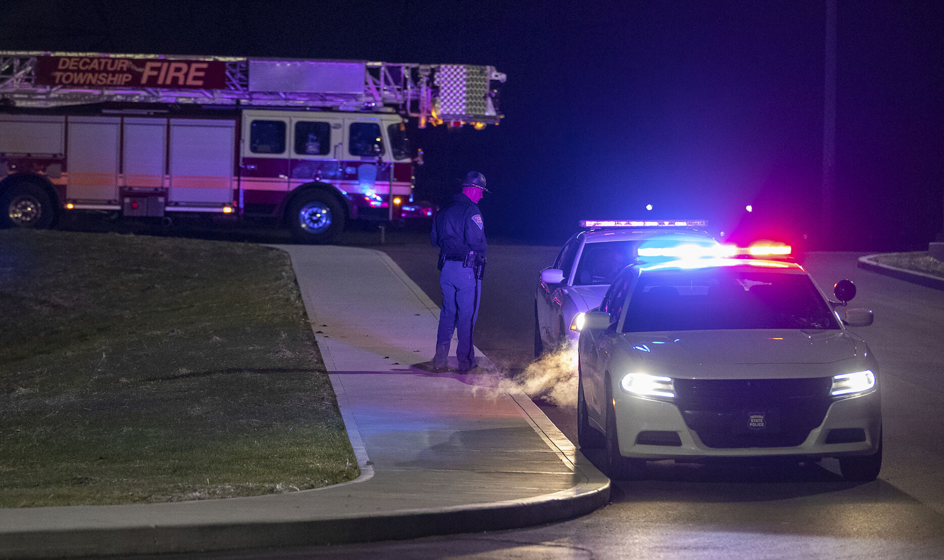 US FedEx Shooting Indianapolis